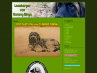 leogunungsinga.ch Webseite Vorschau