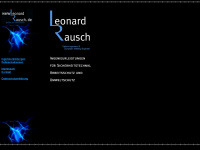 leonard-rausch.de Webseite Vorschau