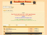 leonberger-forum.de Webseite Vorschau