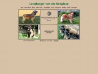 leonberger-von-der-seewiese.de Webseite Vorschau