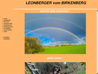 leonberger-vom-birkenberg.de Webseite Vorschau