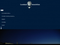 leonhard-immobilien.de Webseite Vorschau