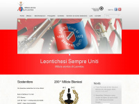 leontica.ch Webseite Vorschau