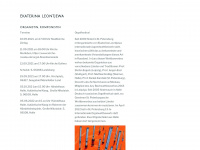 leontjewa.de Webseite Vorschau