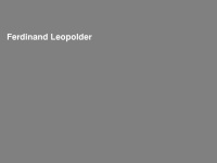 leopolder.de Webseite Vorschau