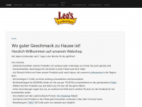leoshop.ch Webseite Vorschau