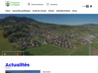 lepaquier.ch Webseite Vorschau