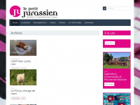 lepetitjurassien.ch Webseite Vorschau