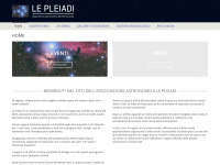 lepleiadi.ch Webseite Vorschau