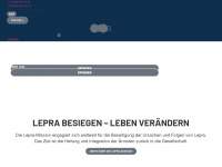 lepramission.ch Webseite Vorschau