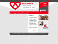 lepra.at Webseite Vorschau