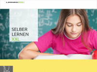 lernenxxl.ch Webseite Vorschau