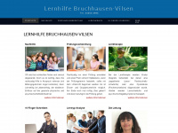 lernhilfe-bruchhausen-vilsen.de Webseite Vorschau