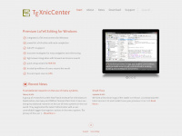 texniccenter.org Webseite Vorschau