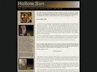 hollowsun.com Webseite Vorschau