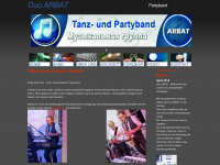 tanzband-arbat.de Thumbnail