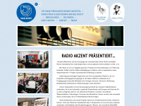 radioakzent.de Webseite Vorschau