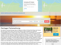 dierhagen-ferienwohnung.de Webseite Vorschau