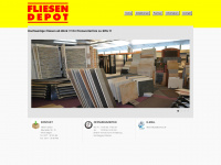 fliesen-depot.de Webseite Vorschau