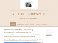 Schloss-haidenburg.de