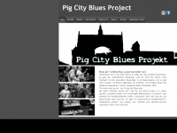 blues-on-stage.de Webseite Vorschau