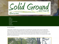 solid-ground.de Webseite Vorschau