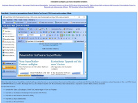 newsletter-software-zum-html-newsletter-erstellen.de Webseite Vorschau