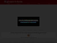 bogensport-koenitz.de Webseite Vorschau