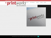 printworks.de Webseite Vorschau
