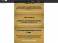 fashion-time.de Webseite Vorschau