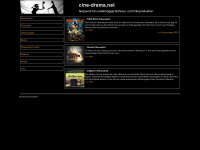 cine-drama.net Webseite Vorschau