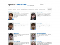 agentur-tomorrow.de Webseite Vorschau