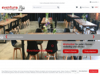 eventura.net Webseite Vorschau