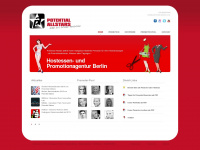 potential-allstars.com Webseite Vorschau