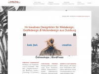 kerkhoff-design.de Webseite Vorschau