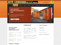 auto-liebscher.de Webseite Vorschau