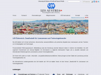 les-austria.at Webseite Vorschau