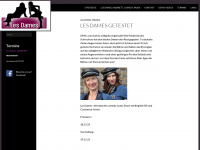 les-dames.de Webseite Vorschau