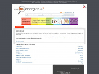 les-energies.ch Webseite Vorschau