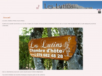 les-lutins.ch Webseite Vorschau