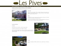 les-pives-les-pleiades.ch Webseite Vorschau