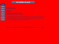 lesbellesdujour.de Webseite Vorschau