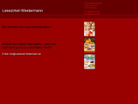 lesezirkel-westermann.de Webseite Vorschau