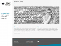 leske-fotodesign.de Webseite Vorschau