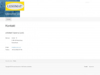 lesomat.com Webseite Vorschau