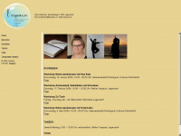 lespace.ch Webseite Vorschau