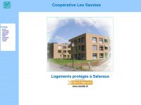 lessavoies.ch Webseite Vorschau
