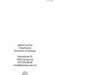 letizialocher.ch Webseite Vorschau