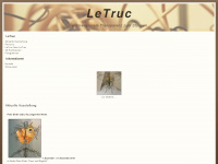 letruc.ch Webseite Vorschau