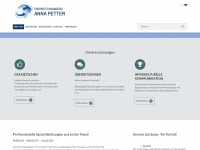 lettisch-deutsch-russisch.de Webseite Vorschau
